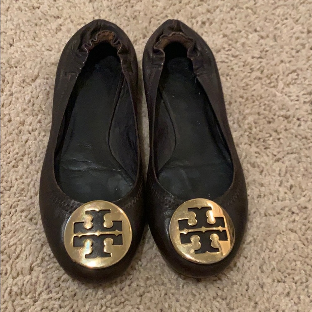 Classic Tory Burch ballet flats